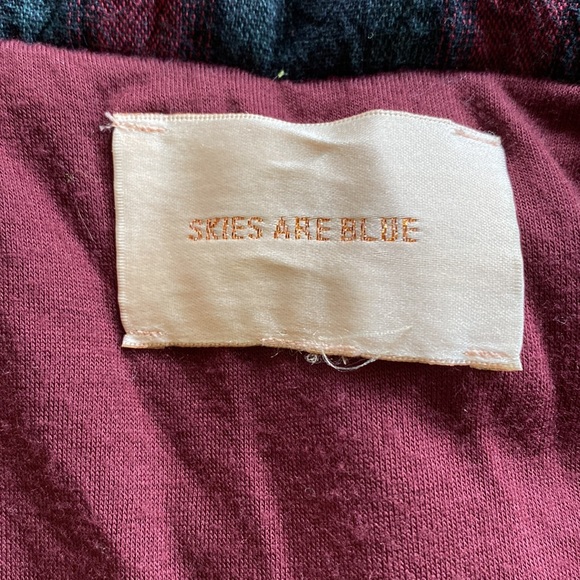 Holiday Plaid Vest - Picture 5 of 6